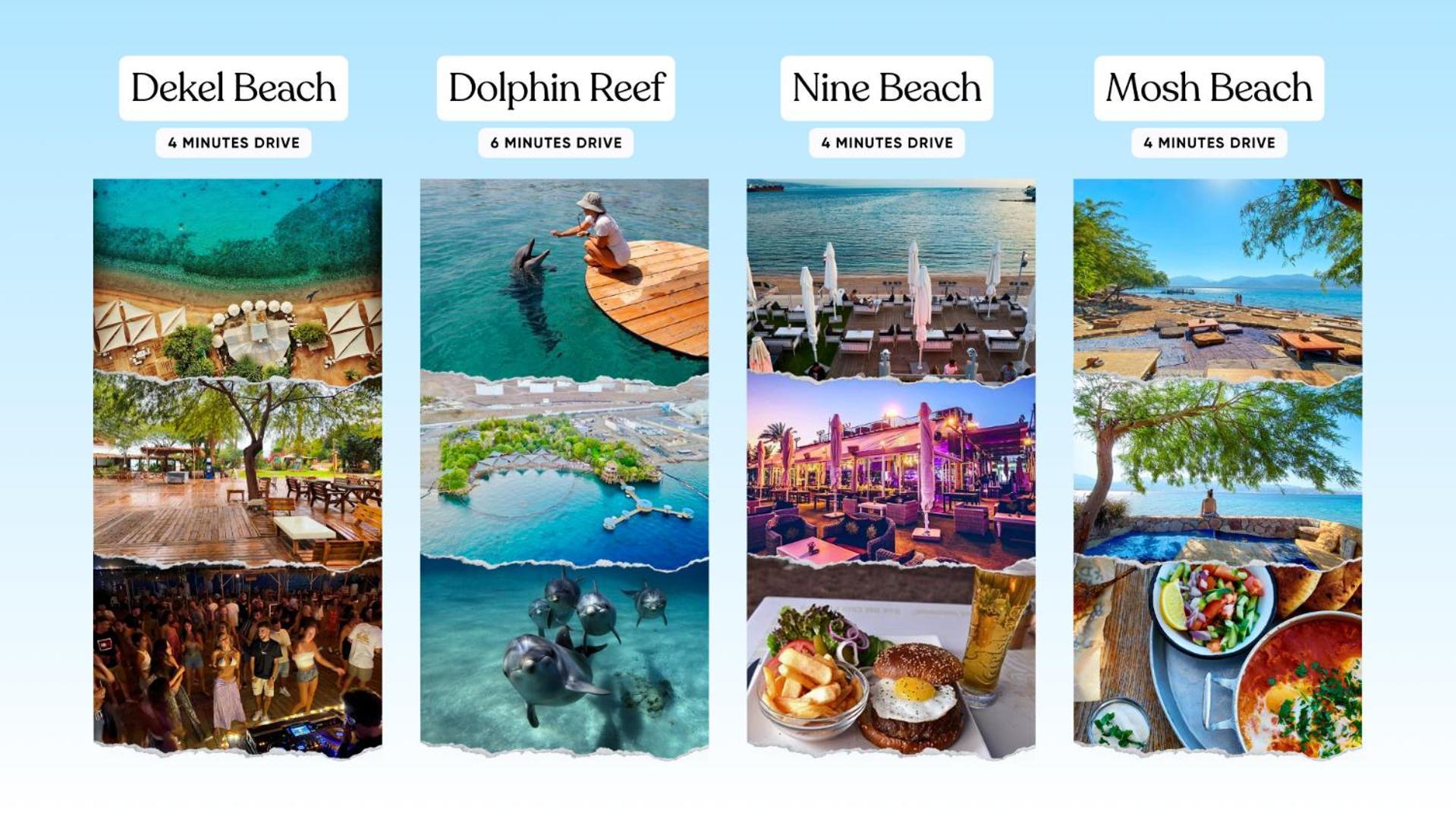 Eilat Beach House Экстерьер фото